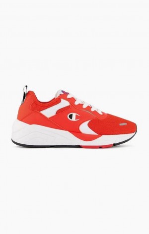 Scarpe Sportive Donna Champion Lexington 210 Trainers Rosse | 6821-TIHYE